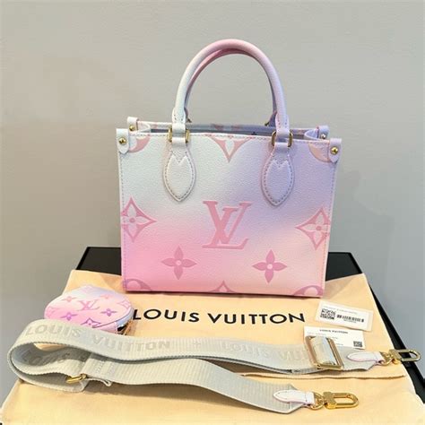 on the go pastel louis vuitton|louis vuitton onthego mm bag.